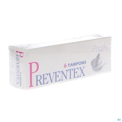 Preventex Tampons 6