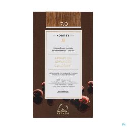 Korres kh huile argan color.haute perf.blonde 7.0