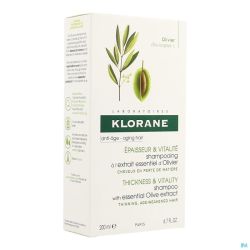 Klorane Shp Olivier 200 Ml