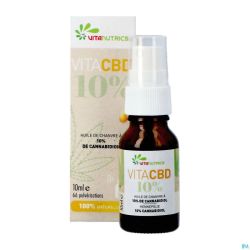 Vitacbd 10% Fl 10ml