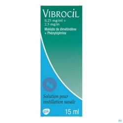 Vibrocil Gouttes 15 Ml