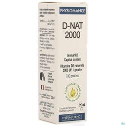 Physiomance D-Nat 2000 Gtt