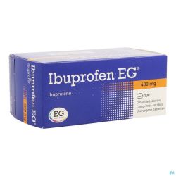 Ibuprofene Drg 100 X400 Mg Eg