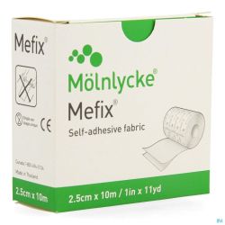 Mefix  2,5  Cm X 10,- M Clin