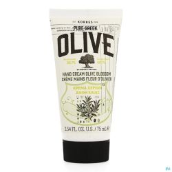 Korres kb creme mains olive fl olivier    75ml