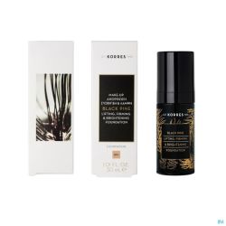 Korres km black pine fdt shade 1 30ml