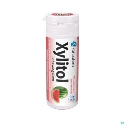 Miradent Chewing Gum Xylitol Pasteque 30