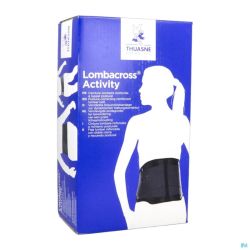 Lombacross Activity Ceinture Lomb. 21cm Noir T5