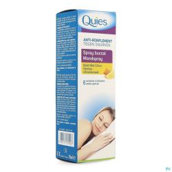 Quies Spr A-Ronflement 70 Ml