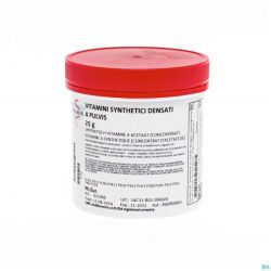 Vitamine A Acetate Pdr 25g Fag