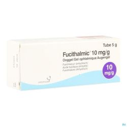 Fucithalmic gel opht 1x5g  1%