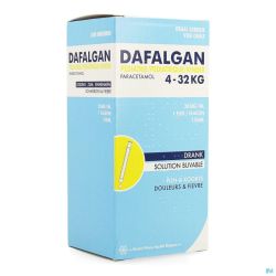 Dafalgan pediatrie 30mg/ml sirop    150ml