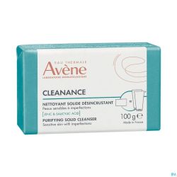 Avene Cleanance Nettoyant Solide Desincrustant100g