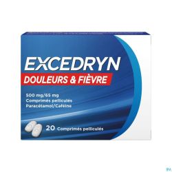 Excedryn Pain & Fever 500 mg - 65 mg film-coat. tabl. 20