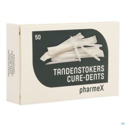 Cure-Dents  50 Plume  Pharmex