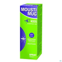 Moustimug 9,5% Deet Spr 100Ml