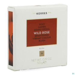 Korres km rose sauvage blush 31 light bronze  5,5g
