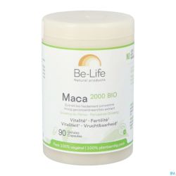 Maca 2000 Bio Be Life Nf Pot Caps 90 Remp.3507027