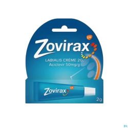 Zovirax Labialis 50 mg/g cream 2 g