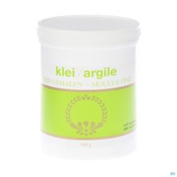 Argile Moulue Fine Verte 600G