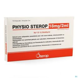 Physio Sterop Inj  10 X 2 Ml