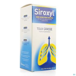 Siroxyl Sol Buv 300Ml S/Sucre