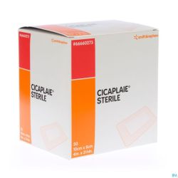 Cicaplaie Pans Sterile 10,0cmx 8cm 50 66660273