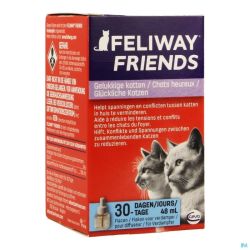Feliway Friends Recharge 48Ml