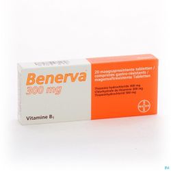 Benerva Cpr 20 X 300 Mg