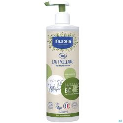 Mustela Bio Eau Micell 400 Ml