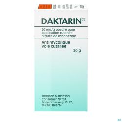 Daktarin Pdr 20 G