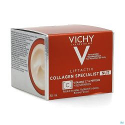 Vichy Liftactiv Collagen Nuit