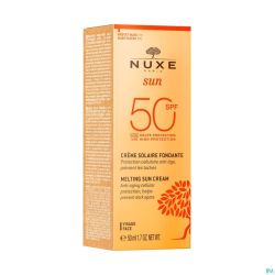Nuxe Sun Cr Fondant Haute Prot. Visage Ip50 50ml