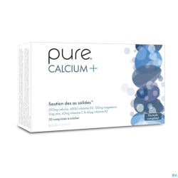 Pure Calcium+ Comp A Croquer 30