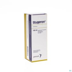 Stugeron Gtt 100 Ml 75 Mg /Ml