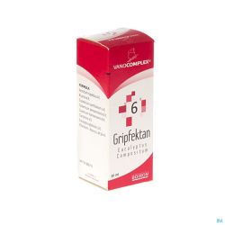 Vanocompl  6 Gripfektan 50 Ml