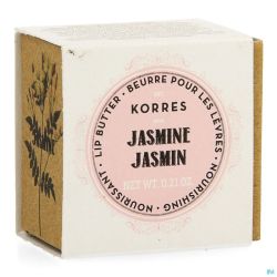 Korres km lipbutter pot jasmine  6g