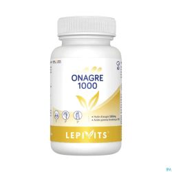 Huile Onagre 1000mg Caps 60 Lepivits