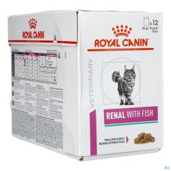 Vet Cat Renal 12 X  85 G Tuna