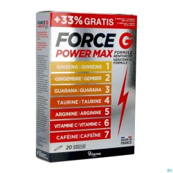Vitavea Force g Power Max Lot Amp 20