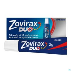 Zovirax Duo 50 mg/g cream 2 g