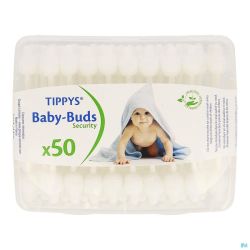 Tippys Buds Tiges Coton Baby