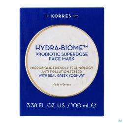 Korres kf yogourt grec masque. hydra-biome   100ml