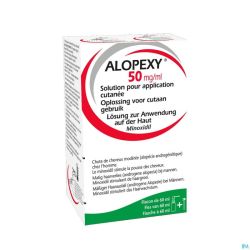 Alopexy 50mg/ml Sol Applic. Cutane Fl Pipette 60ml
