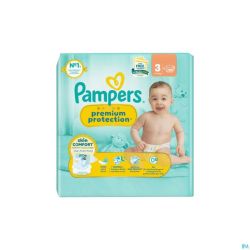 Pampers Premium Protection T3 30 Nf