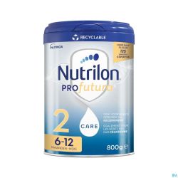 Nutrilon Profutura Care 2 Lait Suite6-12m Pdr 800g