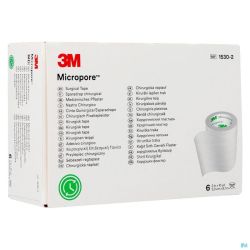 Micropore Elas 50 Mm X 9M / 6