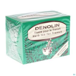 Denolin Purgatif Sac 20