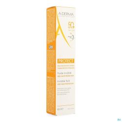 A-Derma Protect Fld 50+ Invis