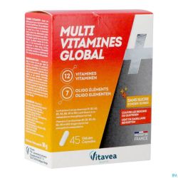 Vitavea Sante Multivitamines Global Comp 45